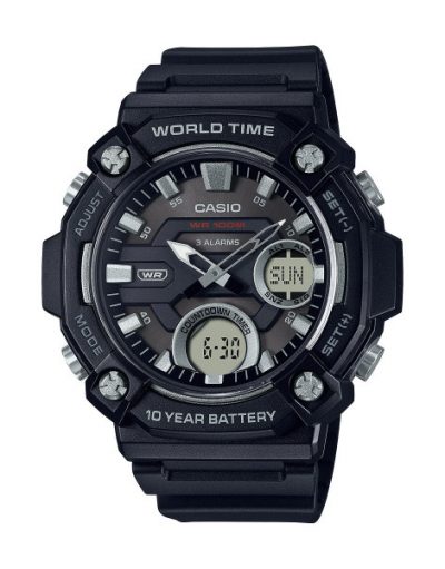 Часовник Casio AEQ-120W-1AVEF