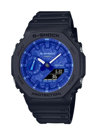 Часовник Casio G-Shock GA-2100BP-1AER