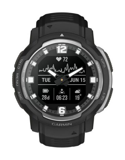 Смарт часовник Garmin Instinct Crossover Black 010-02730-03