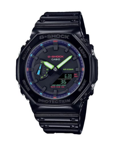 Часовник Casio G-Shock GA-2100RGB-1AER