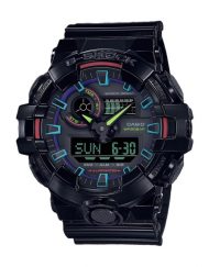 Часовник Casio G-Shock GA-700RGB-1AER