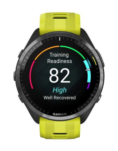 Смарт часовник Garmin Forerunner 965 Black/Amp Yellow 010-02809-12