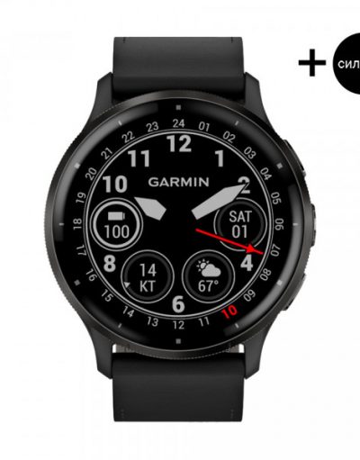 Часовник Garmin Venu 3 Slate/Black 010-02784-52