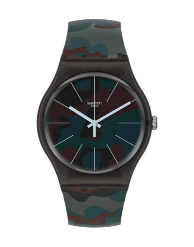 Часовник Swatch Camoucity SUOB175