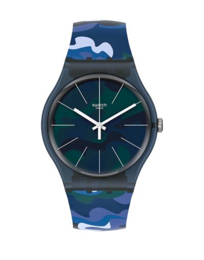 Часовник Swatch Camouclouds SUON140