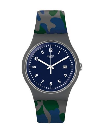 Часовник Swatch Camougreen SUOM400