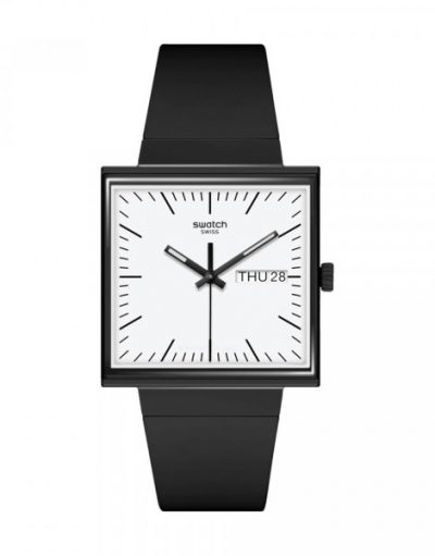 Часовник Swatch What If Black SO34B700